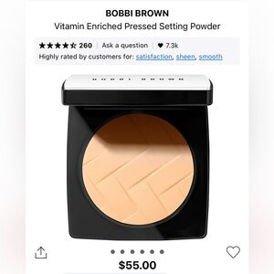 Vitamin Enriched Pressed Setting Powder
